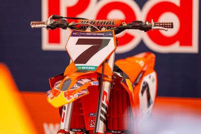 RED BULL KTM FACTORY RACING'S AARON PLESSINGER RULED OUT OF